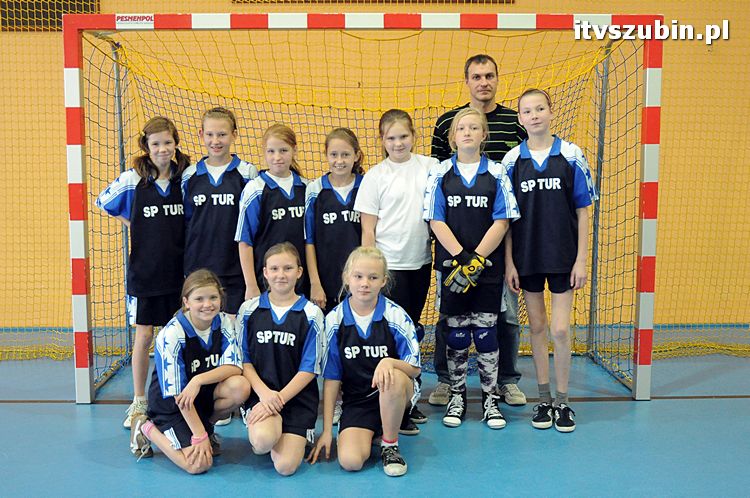 Mistrzostwa Gminy Szubin w Mini Piłce Ręcznej Dziewcząt