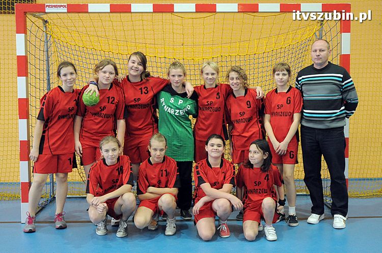 Mistrzostwa Gminy Szubin w Mini Piłce Ręcznej Dziewcząt