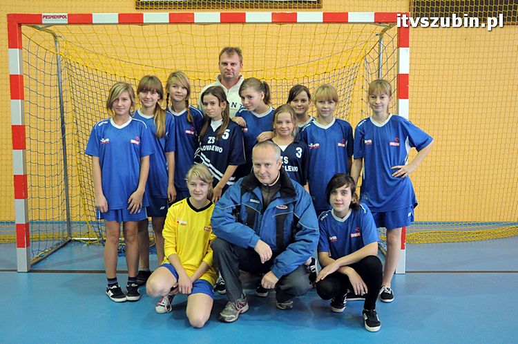 Mistrzostwa Gminy Szubin w Mini Piłce Ręcznej Dziewcząt