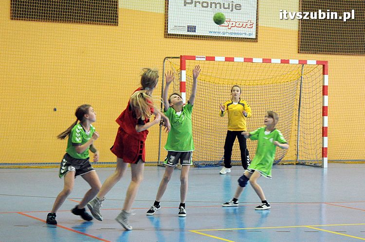 Mistrzostwa Gminy Szubin w Mini Piłce Ręcznej Dziewcząt