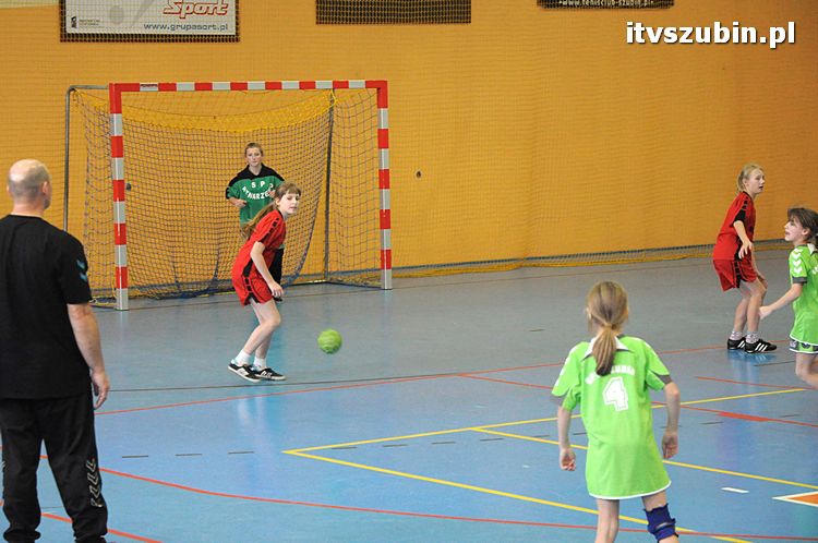 Mistrzostwa Gminy Szubin w Mini Piłce Ręcznej Dziewcząt