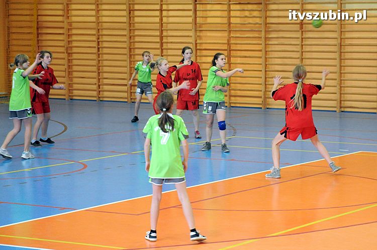 Mistrzostwa Gminy Szubin w Mini Piłce Ręcznej Dziewcząt