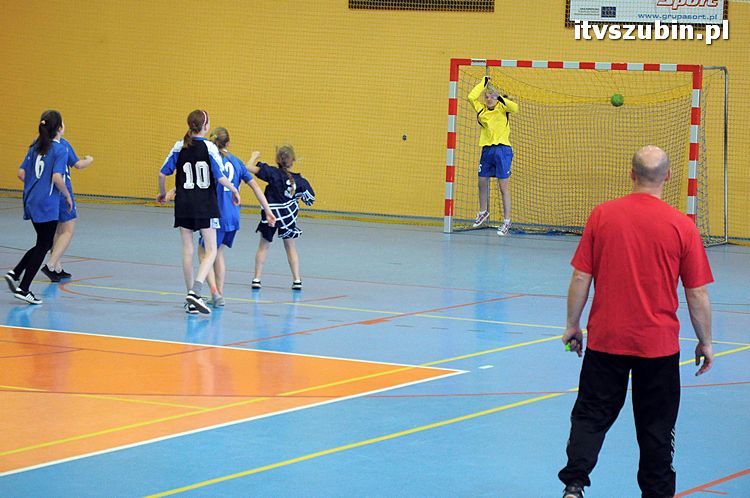 Mistrzostwa Gminy Szubin w Mini Piłce Ręcznej Dziewcząt