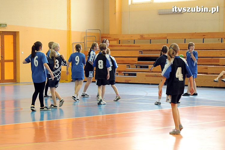 Mistrzostwa Gminy Szubin w Mini Piłce Ręcznej Dziewcząt