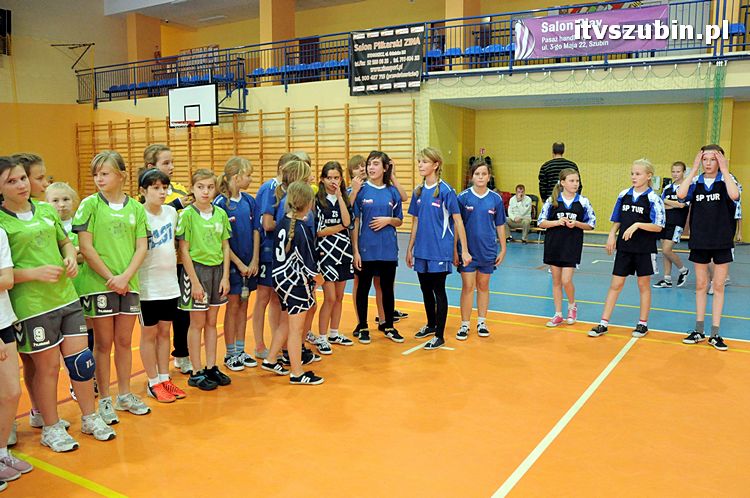 Mistrzostwa Gminy Szubin w Mini Piłce Ręcznej Dziewcząt