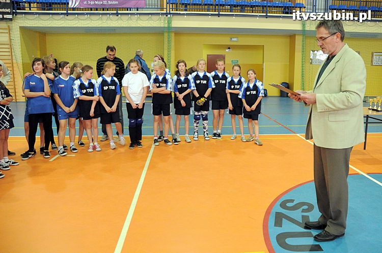 Mistrzostwa Gminy Szubin w Mini Piłce Ręcznej Dziewcząt