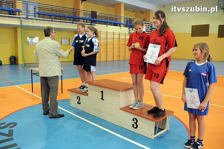 Mistrzostwa Gminy Szubin w Mini Piłce Ręcznej Dziewcząt