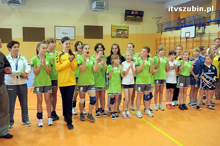 Mistrzostwa Gminy Szubin w Mini Piłce Ręcznej Dziewcząt