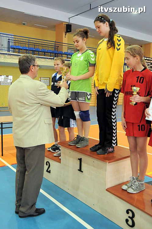 Mistrzostwa Gminy Szubin w Mini Piłce Ręcznej Dziewcząt