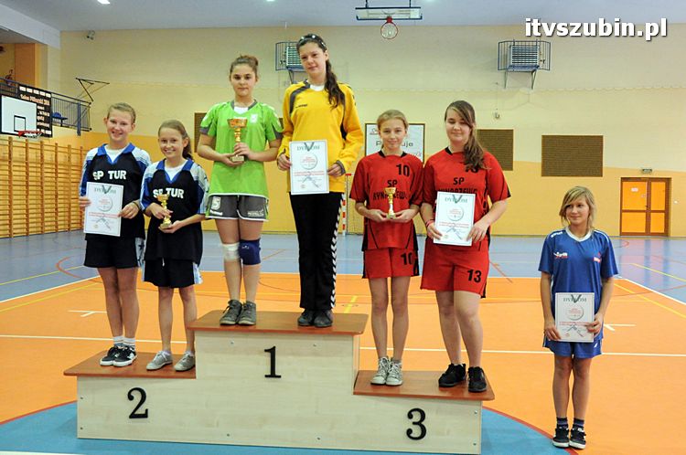 Mistrzostwa Gminy Szubin w Mini Piłce Ręcznej Dziewcząt