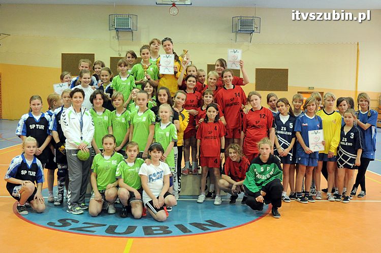 Mistrzostwa Gminy Szubin w Mini Piłce Ręcznej Dziewcząt