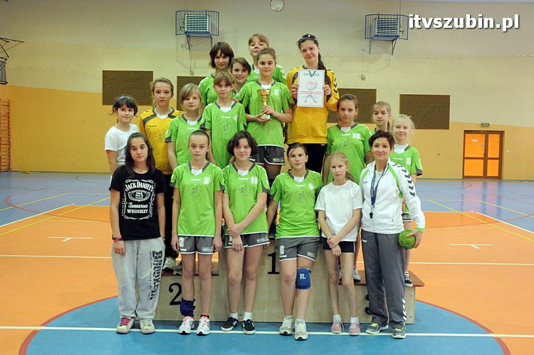 Mistrzostwa Gminy Szubin w Mini Piłce Ręcznej Dziewcząt