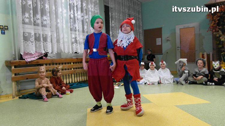 O gęsiareczce Kasieni i cudownych listkach pani Jesieni