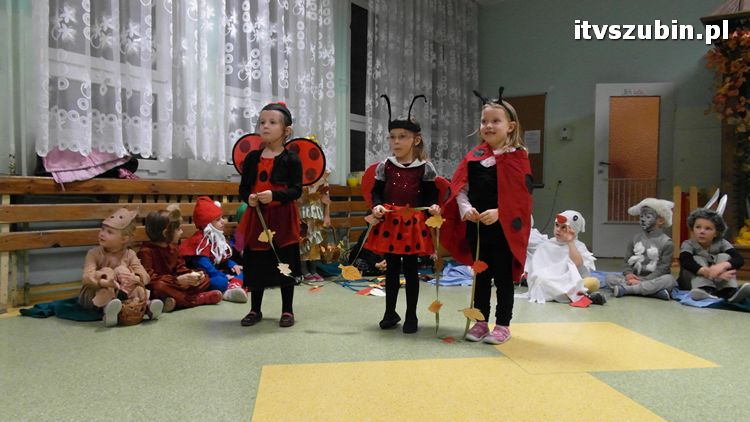 O gęsiareczce Kasieni i cudownych listkach pani Jesieni