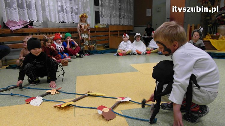 O gęsiareczce Kasieni i cudownych listkach pani Jesieni