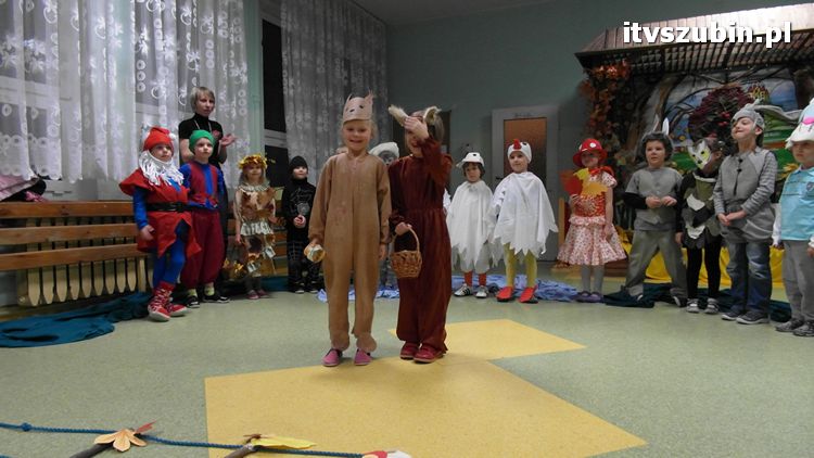 O gęsiareczce Kasieni i cudownych listkach pani Jesieni