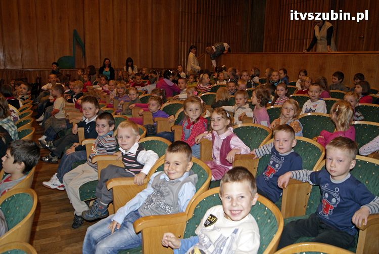 Gumisie i Żabki w bydgoskiej filharmonii