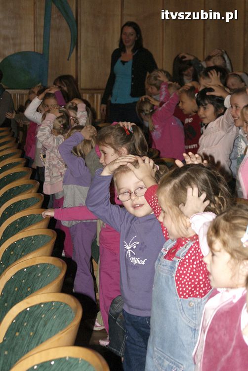 Gumisie i Żabki w bydgoskiej filharmonii