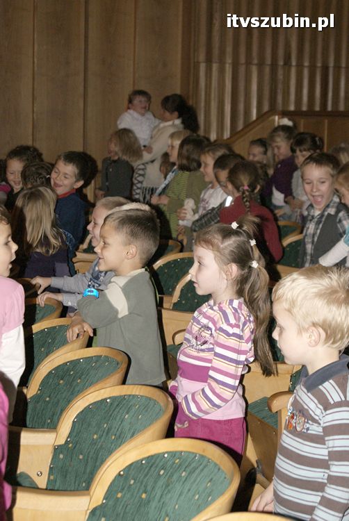 Gumisie i Żabki w bydgoskiej filharmonii
