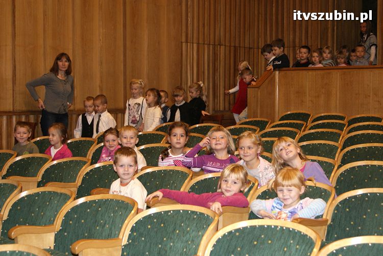 Gumisie i Żabki w bydgoskiej filharmonii