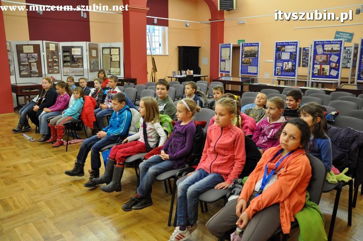 Lekcja muzealna dla uczniów IIc z Zespołu Szkół w Szubinie