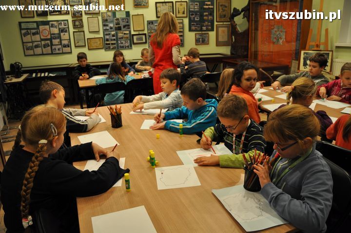 Lekcja muzealna dla uczniów IIc z Zespołu Szkół w Szubinie