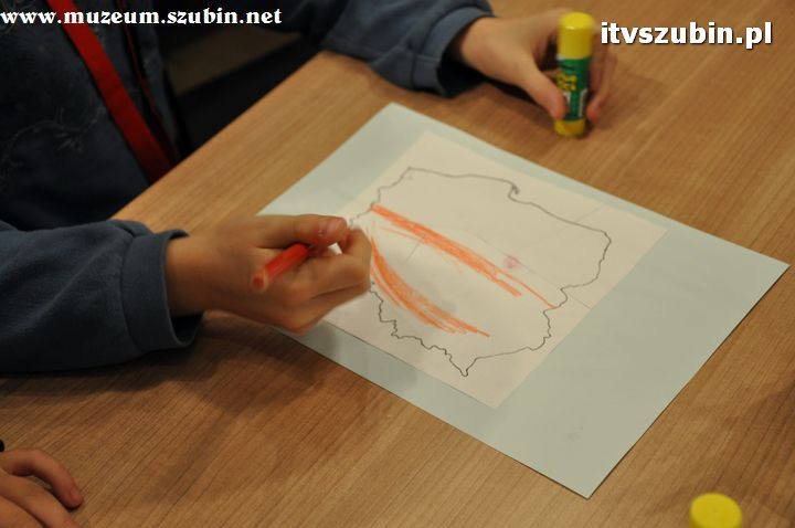 Lekcja muzealna dla uczniów IIc z Zespołu Szkół w Szubinie