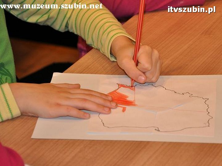 Lekcja muzealna dla uczniów IIc z Zespołu Szkół w Szubinie