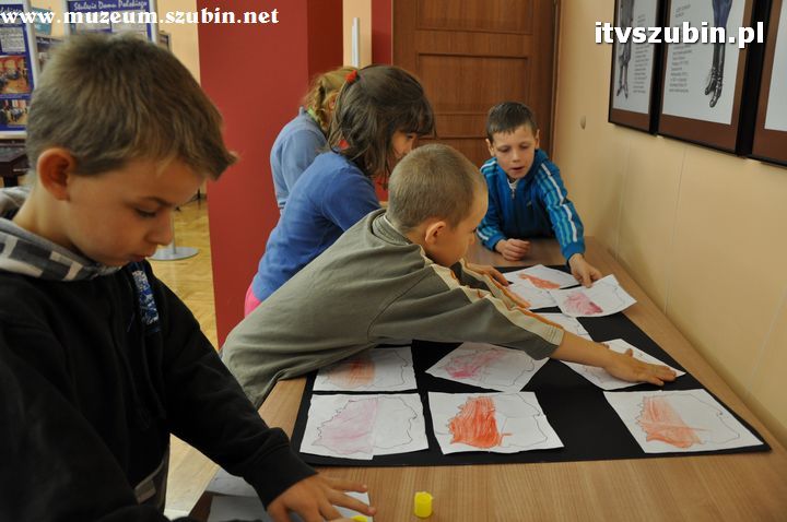 Lekcja muzealna dla uczniów IIc z Zespołu Szkół w Szubinie