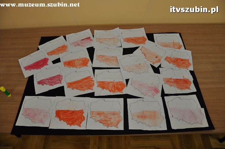 Lekcja muzealna dla uczniów IIc z Zespołu Szkół w Szubinie