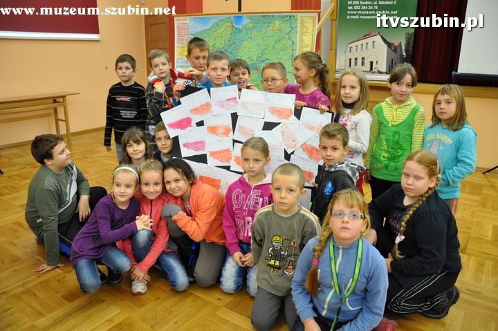Lekcja muzealna dla uczniów IIc z Zespołu Szkół w Szubinie
