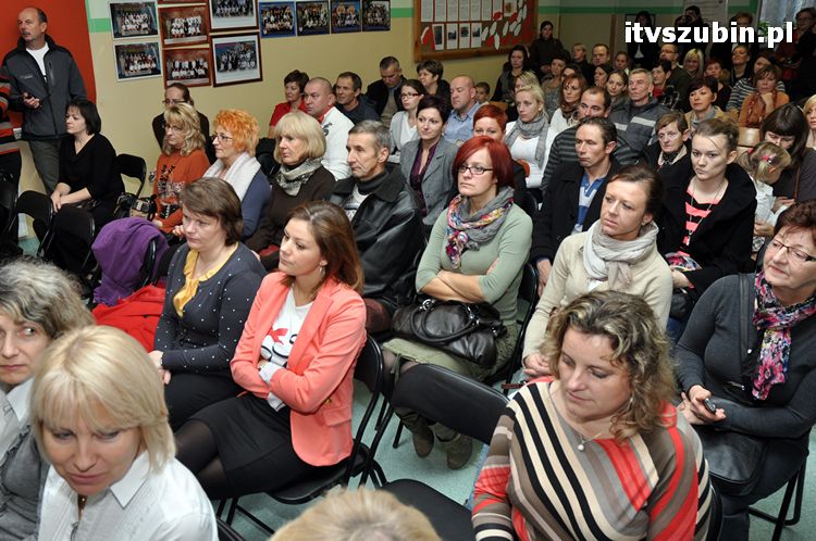 Pasowanie na ucznia w Szkole Podstawowej nr 1 w Szubinie