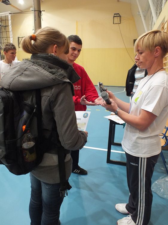 Mistrzostw I LO w Piłce Siatkowej Drużyn Mieszanych