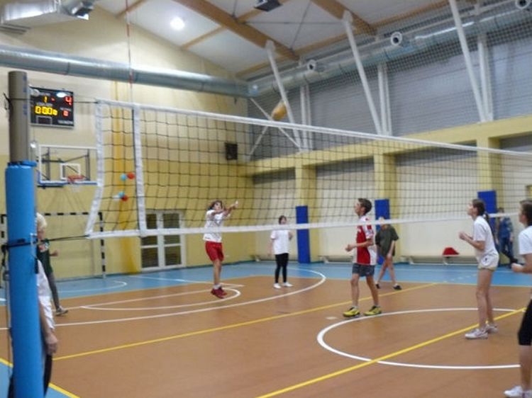 Mistrzostw I LO w Piłce Siatkowej Drużyn Mieszanych