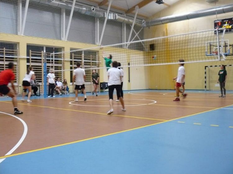 Mistrzostw I LO w Piłce Siatkowej Drużyn Mieszanych