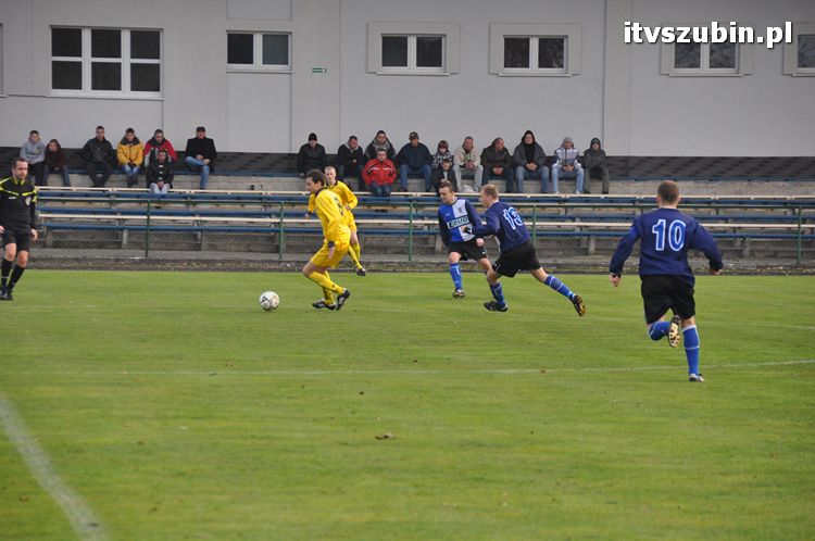 LKS Szubinianka - MLKS Unią Gniewkowo 3:3