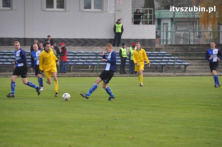 LKS Szubinianka - MLKS Unią Gniewkowo 3:3