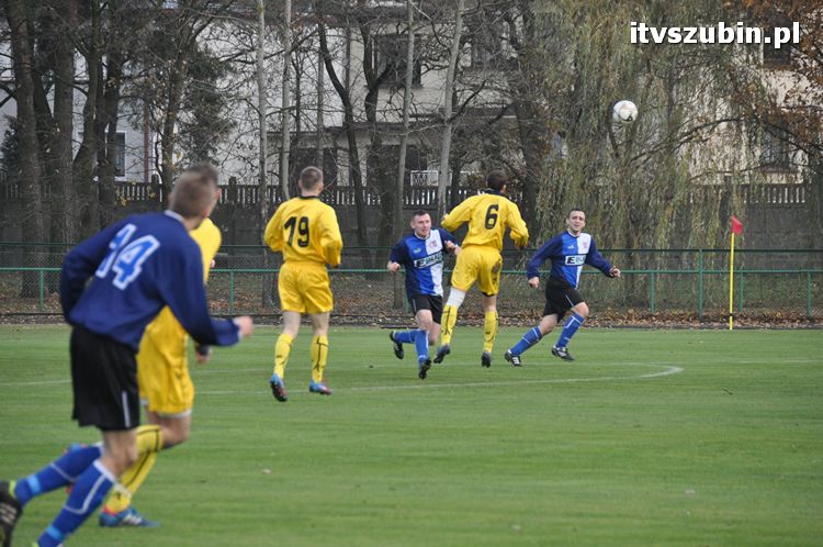 LKS Szubinianka - MLKS Unią Gniewkowo 3:3