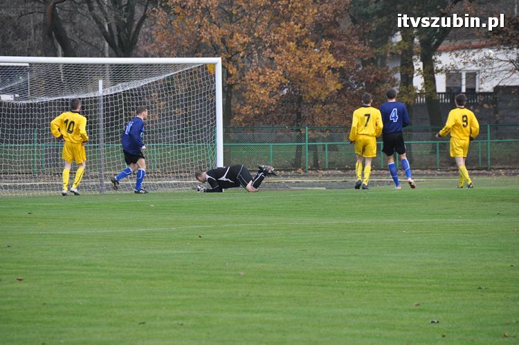LKS Szubinianka - MLKS Unią Gniewkowo 3:3