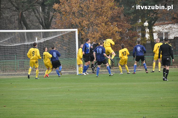 LKS Szubinianka - MLKS Unią Gniewkowo 3:3