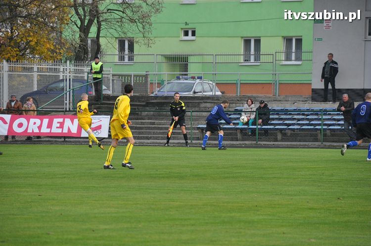 LKS Szubinianka - MLKS Unią Gniewkowo 3:3