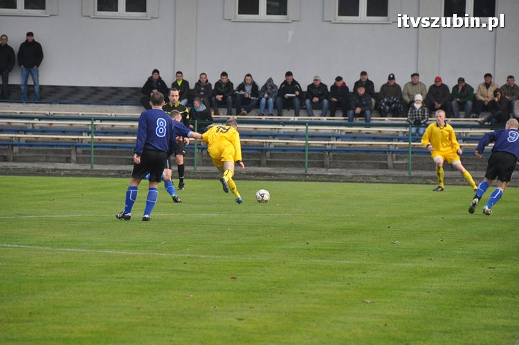 LKS Szubinianka - MLKS Unią Gniewkowo 3:3