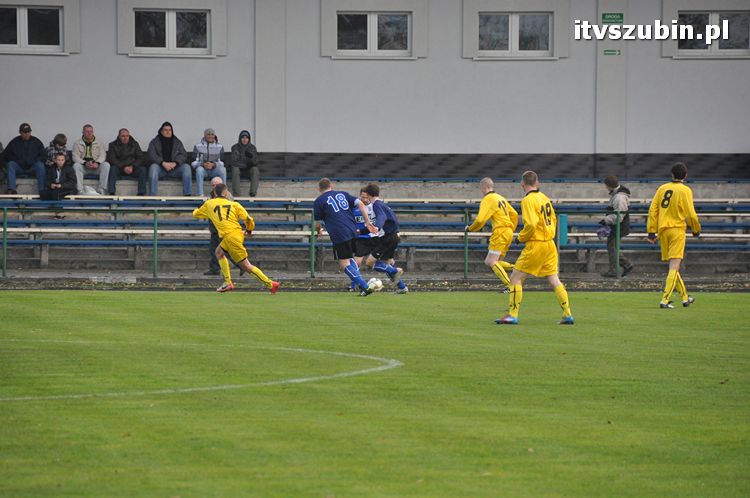 LKS Szubinianka - MLKS Unią Gniewkowo 3:3