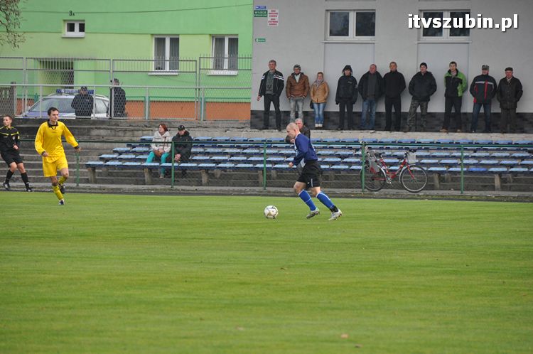 LKS Szubinianka - MLKS Unią Gniewkowo 3:3