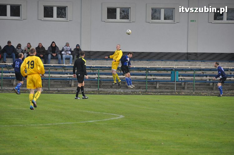 LKS Szubinianka - MLKS Unią Gniewkowo 3:3