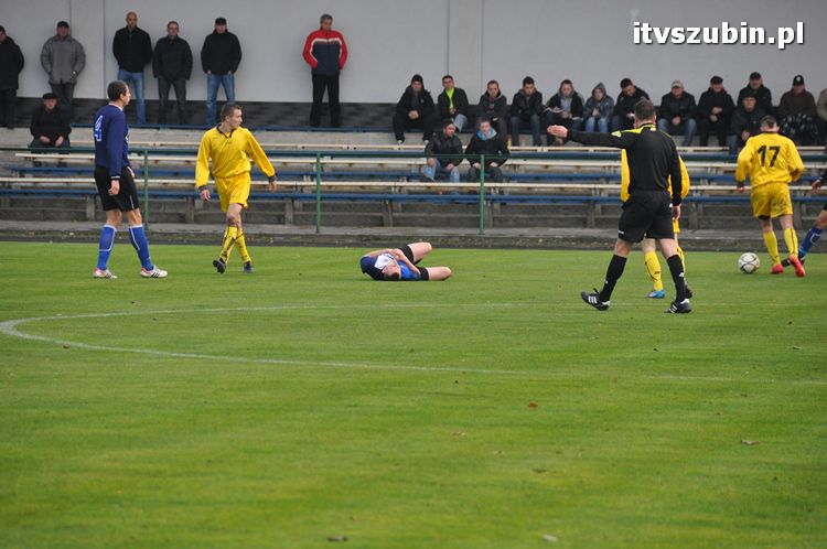 LKS Szubinianka - MLKS Unią Gniewkowo 3:3