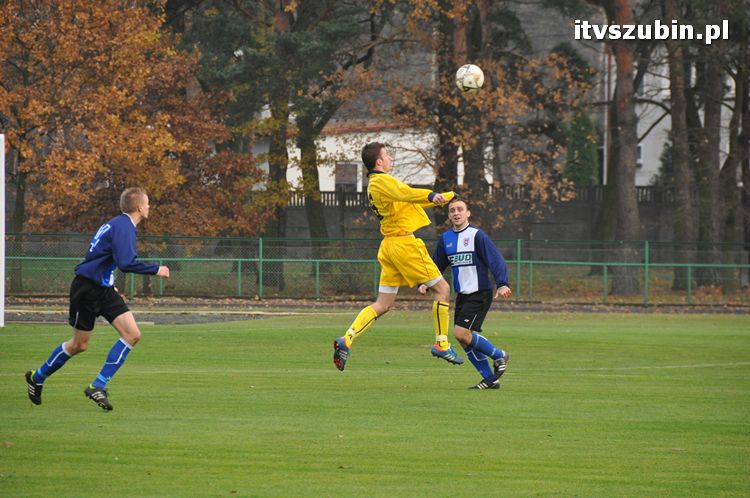LKS Szubinianka - MLKS Unią Gniewkowo 3:3