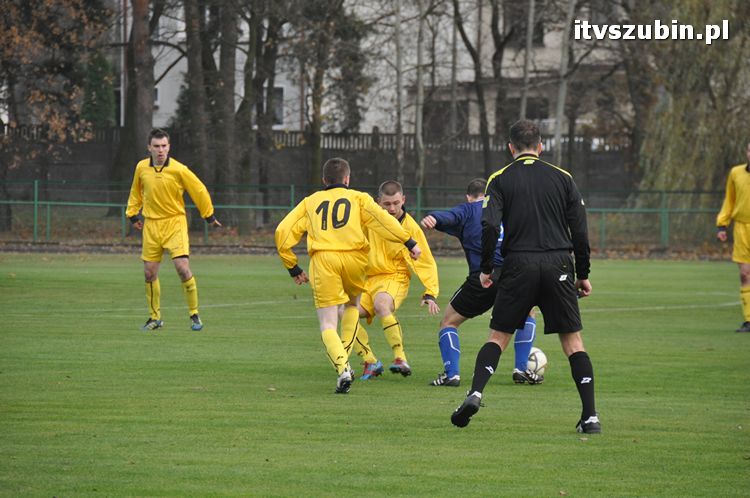LKS Szubinianka - MLKS Unią Gniewkowo 3:3