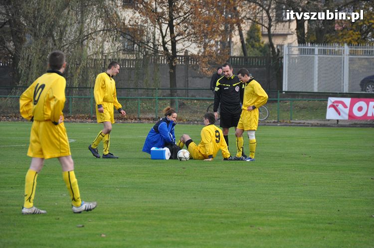 LKS Szubinianka - MLKS Unią Gniewkowo 3:3