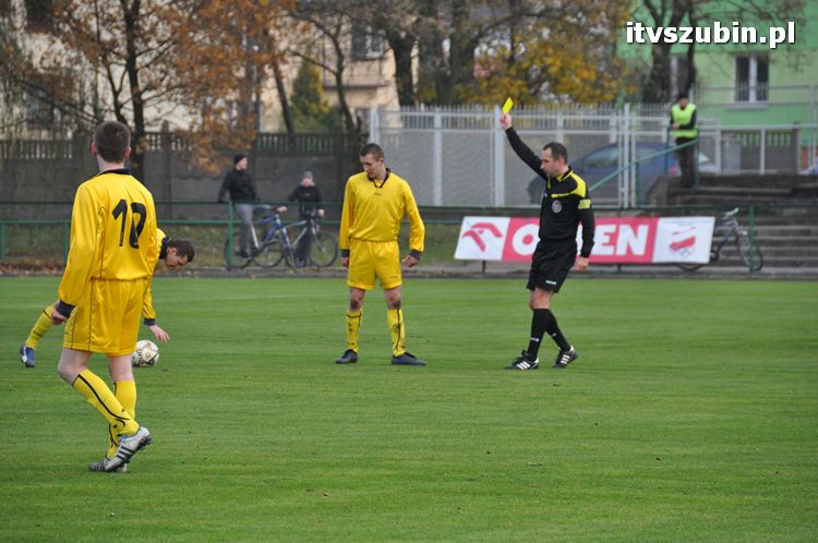 LKS Szubinianka - MLKS Unią Gniewkowo 3:3